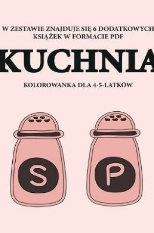 Cover of Kolorowanka dla 4-5-latków (Kuchnia)