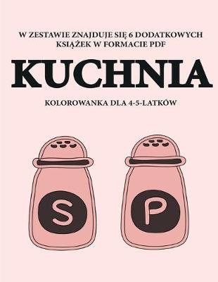 Cover of Kolorowanka dla 4-5-latków (Kuchnia)