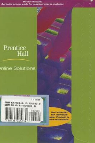 Cover of Blackboard Student Access Kit for Customer Service