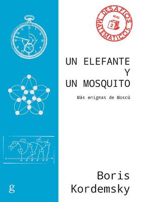Book cover for Un Elefante Y Un Mosquito