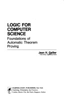 Cover of Logic for Computer Science