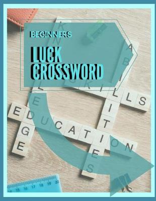 Book cover for Beginners Luck Crossword