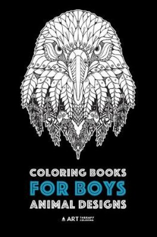 Cover of Coloring Books for Boys