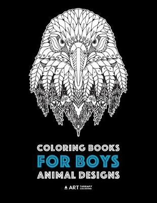 Book cover for Coloring Books for Boys