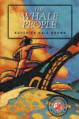 Book cover for The Whale People