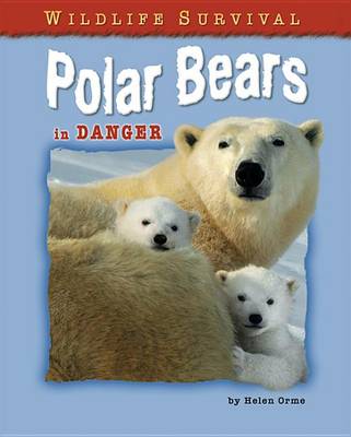 Book cover for Polar Bears in Danger