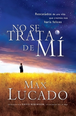 Book cover for No se trata de mí