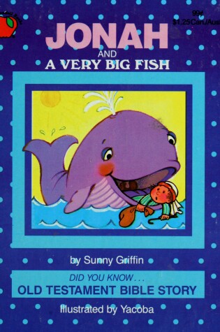 Cover of Jonah and a Very Big Fish: Little Landol Books