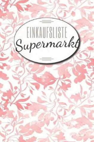 Cover of Einkaufsliste Supermarkt