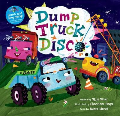 Book cover for Dump Truck Disco (with CD)