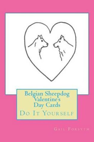 Cover of Belgian Sheepdog Valentine's Day Cards