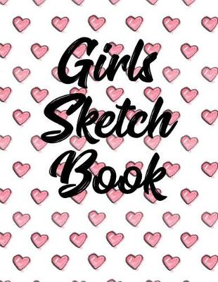 Book cover for Girls Sketch Book