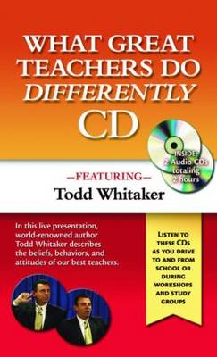 Book cover for What Great Teachers Do Differently Audio CD