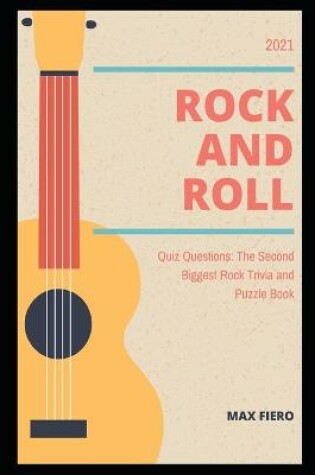 Cover of 2021 Rock and Roll Quiz Questions