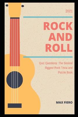 Cover of 2021 Rock and Roll Quiz Questions