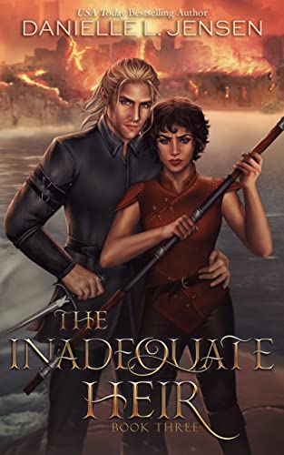 Book cover for The Inadequate Heir