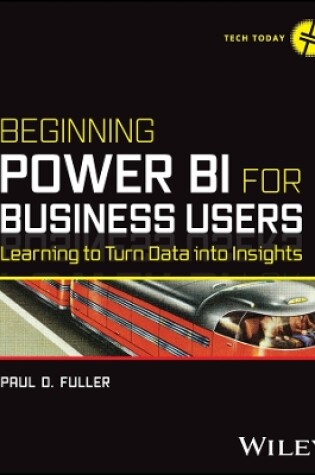 Cover of Beginning Power BI for Business Users