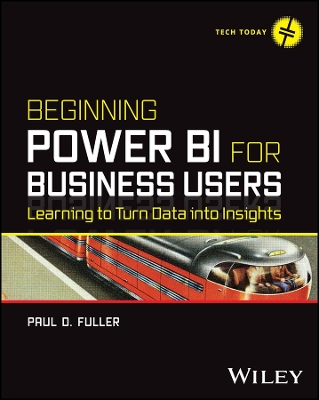 Book cover for Beginning Power BI for Business Users