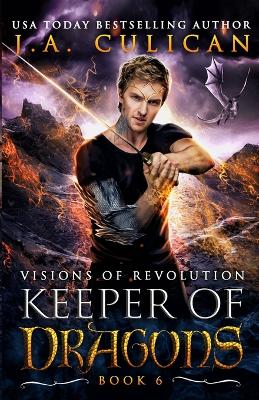 Book cover for Visions of Revolution