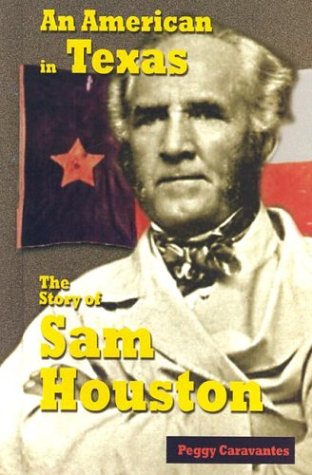 Book cover for An American in Texas