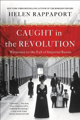 Book cover for Caught in the Revolution