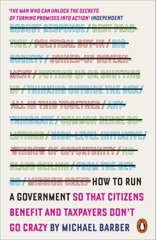 Book cover for How to Run A Government