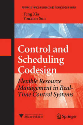 Book cover for Control and Scheduling Codesign