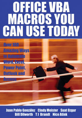 Book cover for Office VBA Macros You Can Use Today