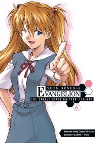 Cover of Neon Genesis Evangelion: The Shinji Ikari Raising Project Volume 6