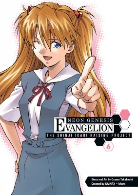 Book cover for Neon Genesis Evangelion: The Shinji Ikari Raising Project Volume 6