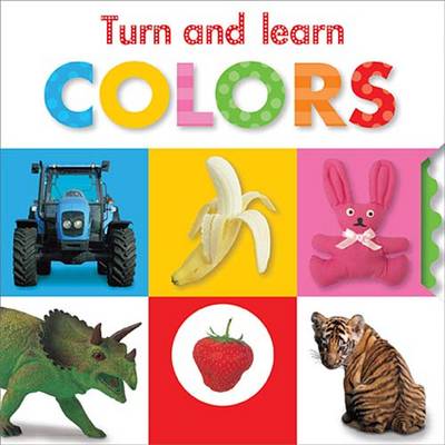 Cover of Turn and Learn: Colors