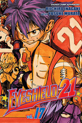 Book cover for Eyeshield 21