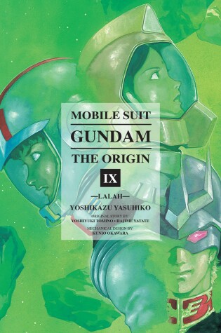 Cover of Mobile Suit Gundam: The Origin Volume 9
