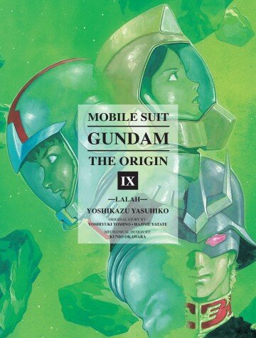 Book cover for Mobile Suit Gundam: The Origin Volume 9