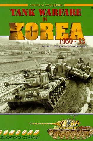 Cover of Tank Warfare in Korea, 1950-53