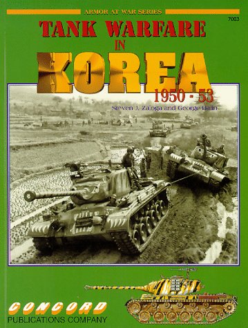 Book cover for Tank Warfare in Korea, 1950-53
