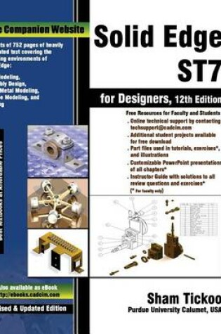 Cover of Solid Edge St7 for Designers