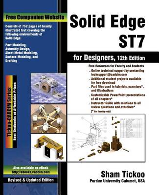 Book cover for Solid Edge St7 for Designers