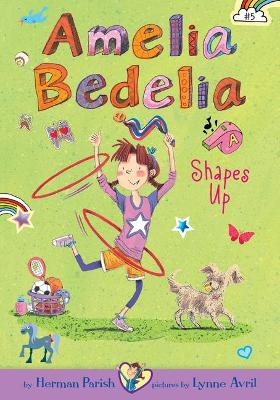 Book cover for Amelia Bedelia Shapes Up: #5