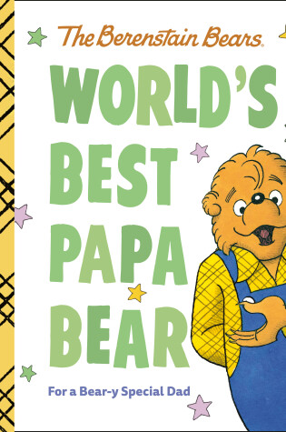 Cover of World's Best Papa Bear (Berenstain Bears)
