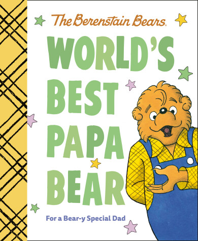 Book cover for World's Best Papa Bear (Berenstain Bears)