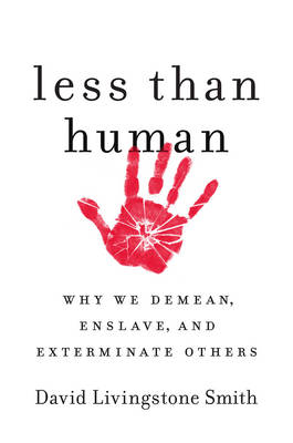 Book cover for Less Than Human