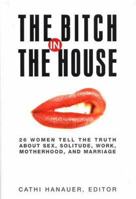 Book cover for The Bitch in the House