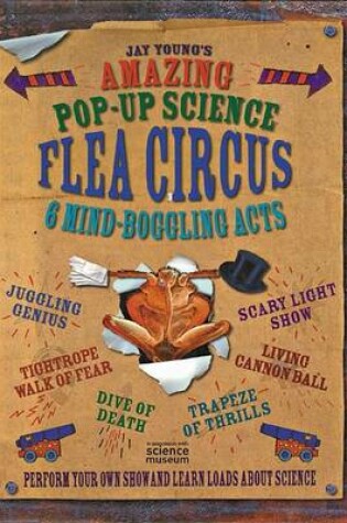 Cover of Amazing Pop-Up Science Flea Circus