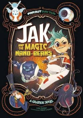 Book cover for Jak and the Magic Nano-Beans