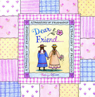 Book cover for Dear Friend