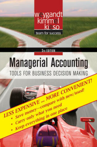 Cover of Managerial Accounting, Binder-Ready Version