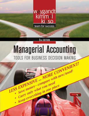 Book cover for Managerial Accounting, Binder-Ready Version