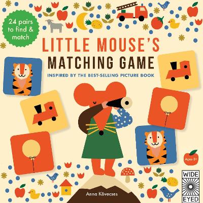 Cover of Little Mouse's Matching Game