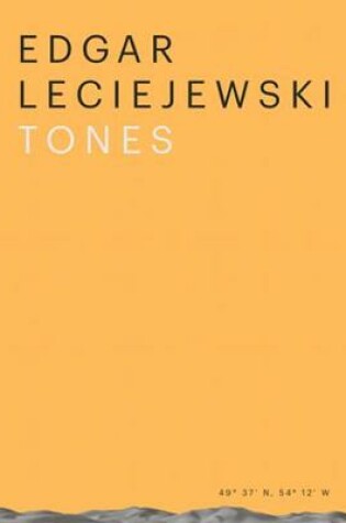 Cover of Edgar Leciejewski – Tones